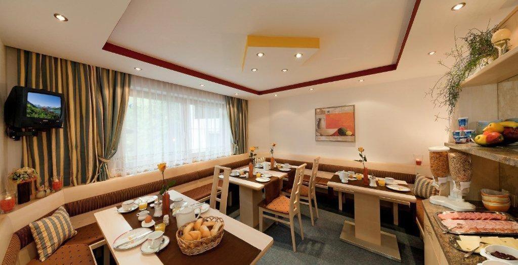 מלון פרטנאו Haus Birgit מראה חיצוני תמונה